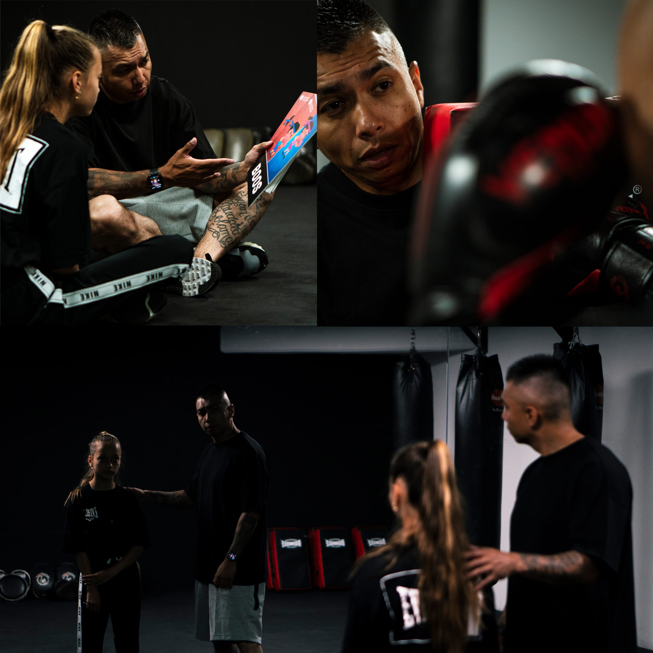 Coaching collage loogfit