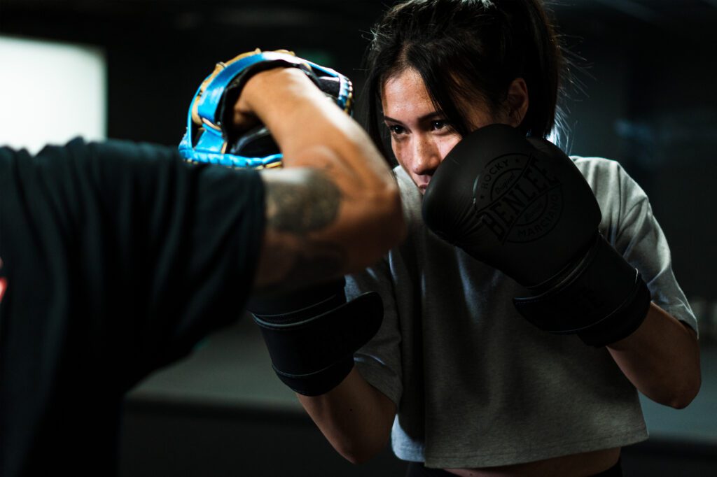 Loogfit banner homepage training