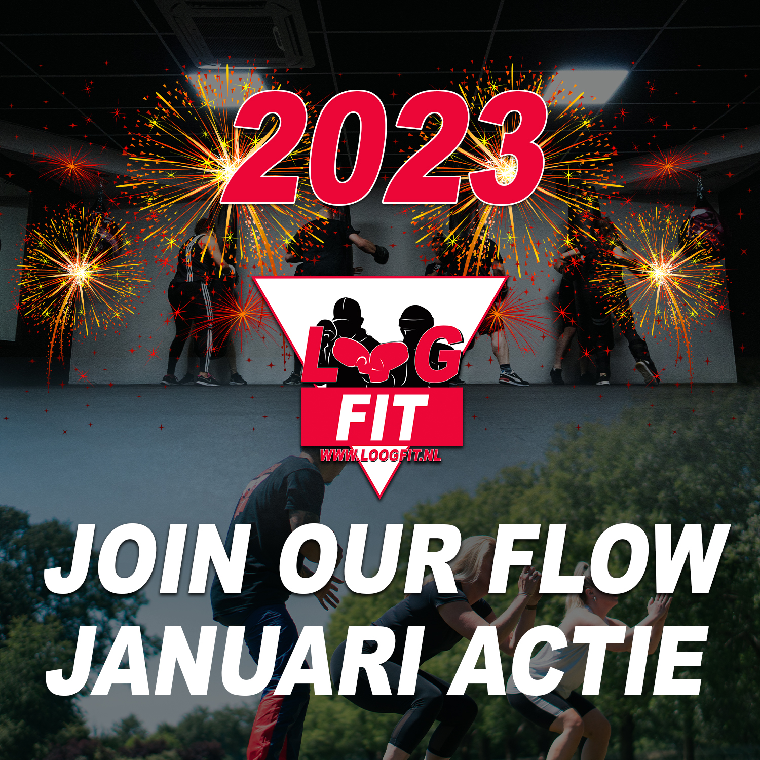 Loogfit 2023 januari actie
