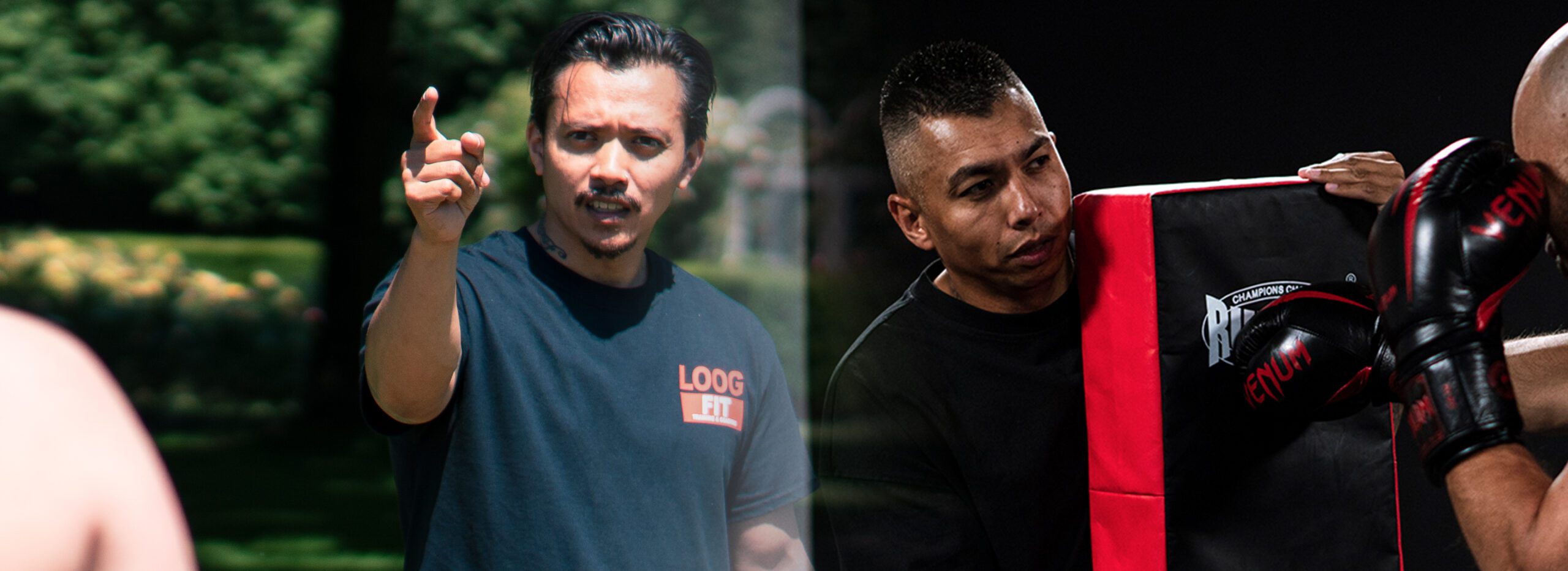 Banner berichten loogfit